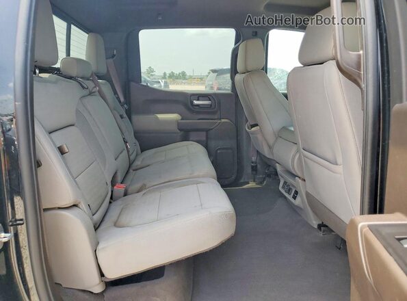 3GCUYDET2MG153310 2021 CHEVROLET SILVERADO Черный Вид задних сидений
