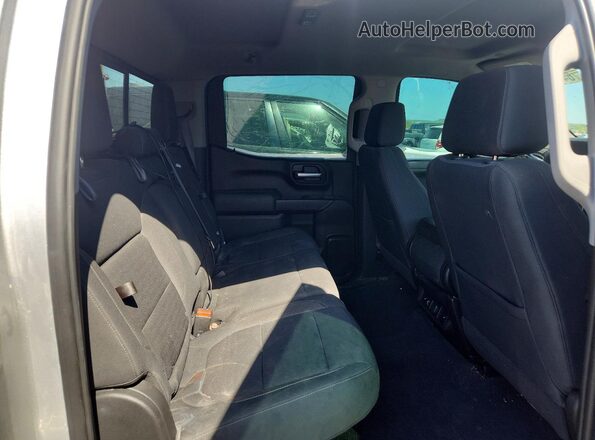 3GCUYDET4LG290943 2020 CHEVROLET SILVERADO Silver Widok tylnych siedzeń