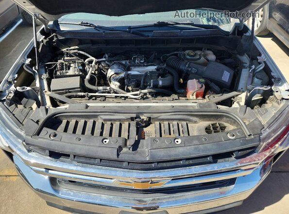 3GCUYDET4LG290943 2020 CHEVROLET SILVERADO Silver Widok wnętrza z tyłu