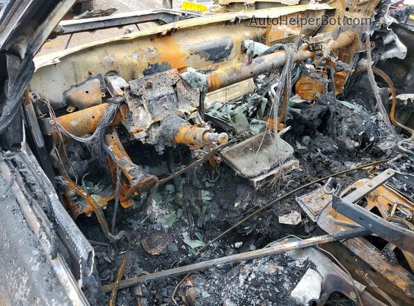3GCUYDET4NG200791 2022 CHEVROLET SILVERADO Burn Вид панелі приладів