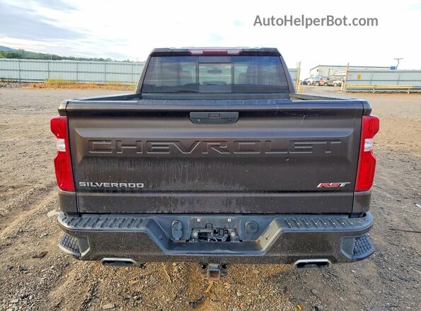 3GCUYEED1KG119273 2019 CHEVROLET SILVERADO Brown Widok z tyłu