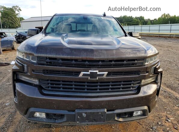 3GCUYEED1KG119273 2019 CHEVROLET SILVERADO Brown Widok z przodu