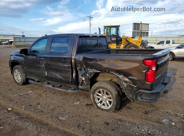 3GCUYEED1KG119273 2019 CHEVROLET SILVERADO Brown Tył lewy
