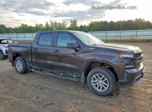 3GCUYEED1KG119273 2019 CHEVROLET SILVERADO Brown Przód prawy