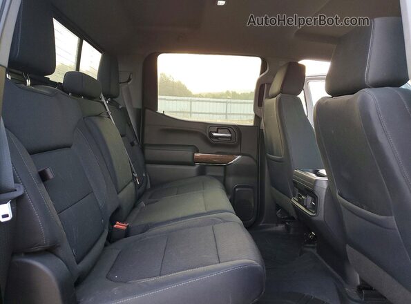 3GCUYEED1KG119273 2019 CHEVROLET SILVERADO Brown Widok tylnych siedzeń