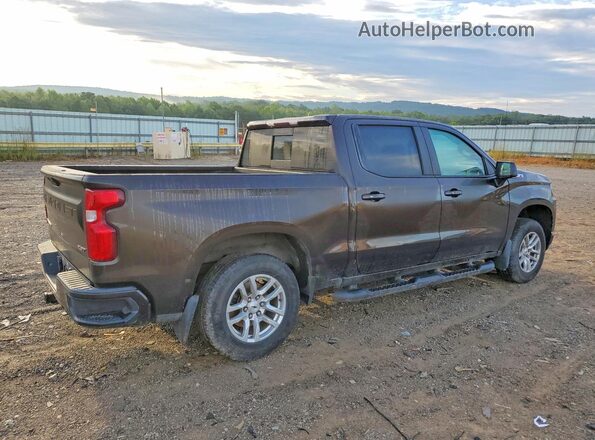 3GCUYEED1KG119273 2019 CHEVROLET SILVERADO Brown Tył prawy
