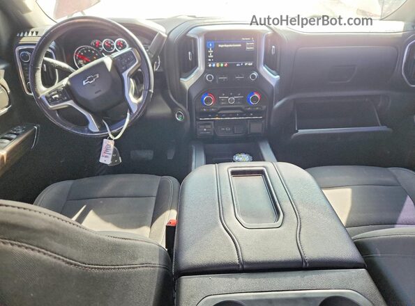 3GCUYEED2KG301886 2019 CHEVROLET SILVERADO Red წინა პანელის ხედი