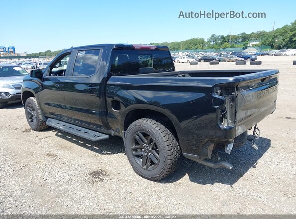 3GCUYEED2LG139257 2020 CHEVROLET SILVERADO Черный Задняя левая четверть