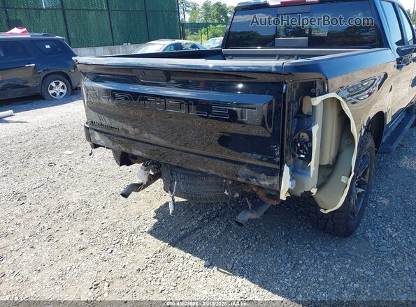 3GCUYEED2LG139257 2020 CHEVROLET SILVERADO Черный Вид спереди