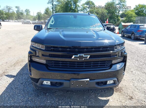 3GCUYEED2LG139257 2020 CHEVROLET SILVERADO Черный Вид щитка приборов