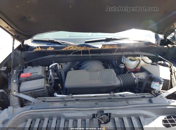 3GCUYEED2LG139257 2020 CHEVROLET SILVERADO Черный Вид сзади