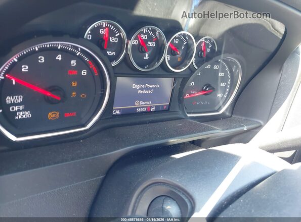 3GCUYEED2LG139257 2020 CHEVROLET SILVERADO Черный 