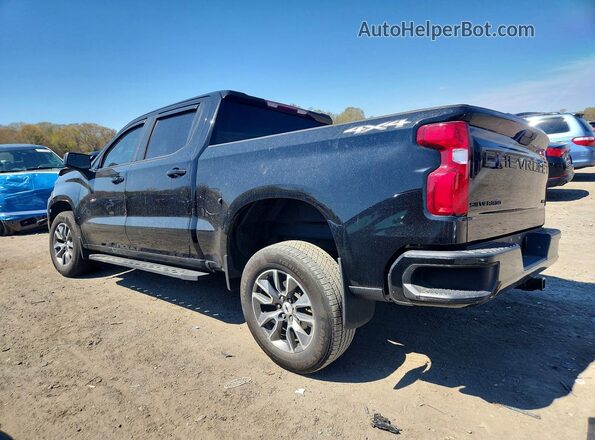 3GCUYEED2LG159492 2020 CHEVROLET SILVERADO Black Հետևի ձախ