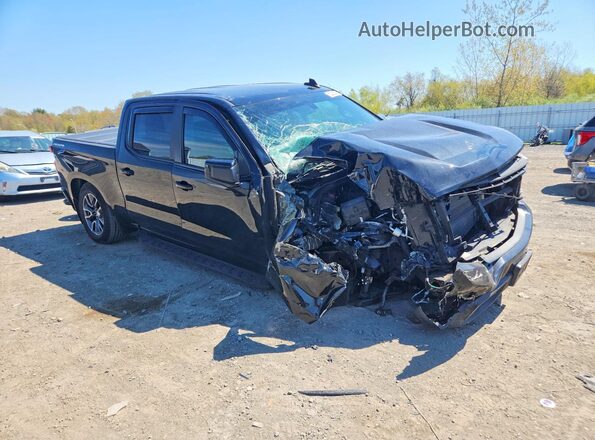 3GCUYEED2LG159492 2020 CHEVROLET SILVERADO Black Առջևի աջ