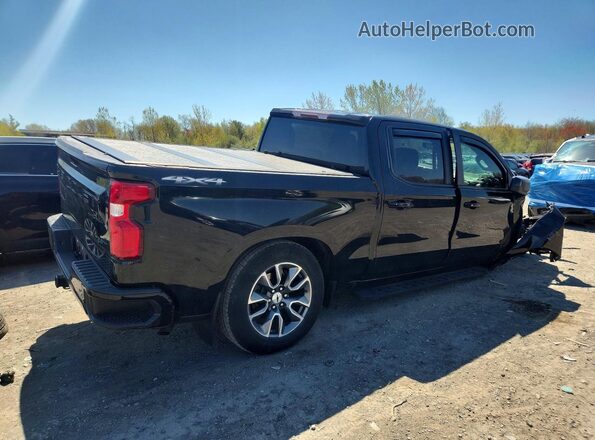 3GCUYEED2LG159492 2020 CHEVROLET SILVERADO Black Հետևի աջ