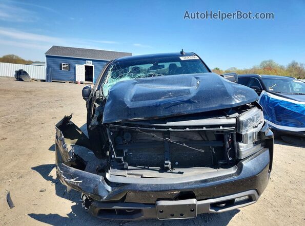 3GCUYEED2LG159492 2020 CHEVROLET SILVERADO Black Դիմացի տեսք