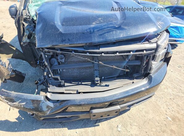 3GCUYEED2LG159492 2020 CHEVROLET SILVERADO Black Սալոնի հետևի տեսք