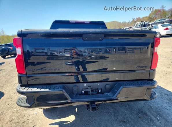 3GCUYEED2LG159492 2020 CHEVROLET SILVERADO Black Հետևի տեսք