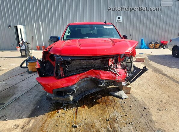 3GCUYEED2LG229458 2020 CHEVROLET SILVERADO Red Front view