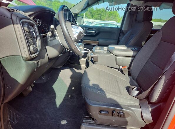 3GCUYEED2LG229458 2020 CHEVROLET SILVERADO Red Front interior view