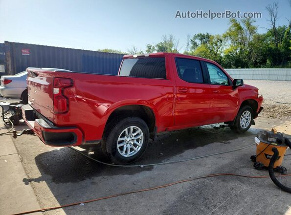 3GCUYEED2LG229458 2020 CHEVROLET SILVERADO Red Rear right