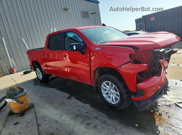 3GCUYEED2LG229458 2020 CHEVROLET SILVERADO Red Front right
