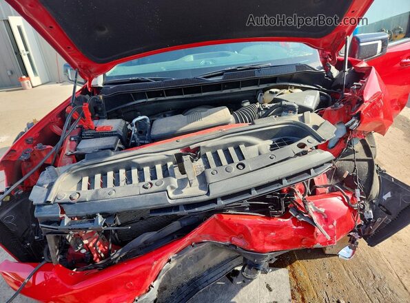 3GCUYEED2LG229458 2020 CHEVROLET SILVERADO Red Rear interior view