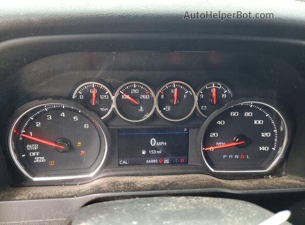 3GCUYEED2MG424445 2021 CHEVROLET SILVERADO Black ხელსაწყოთა პანელის ხედი
