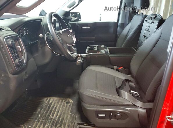 3GCUYEED3LG431242 2020 CHEVROLET SILVERADO Red Սալոնի դիմացի տեսք