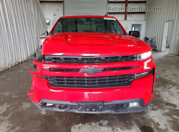 3GCUYEED3LG431242 2020 CHEVROLET SILVERADO Red Դիմացի տեսք