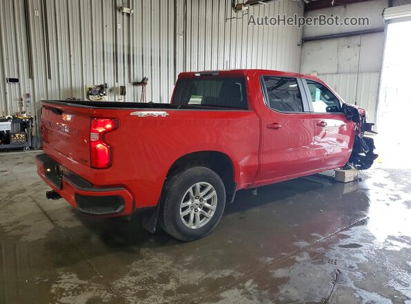 3GCUYEED3LG431242 2020 CHEVROLET SILVERADO Red Հետևի աջ