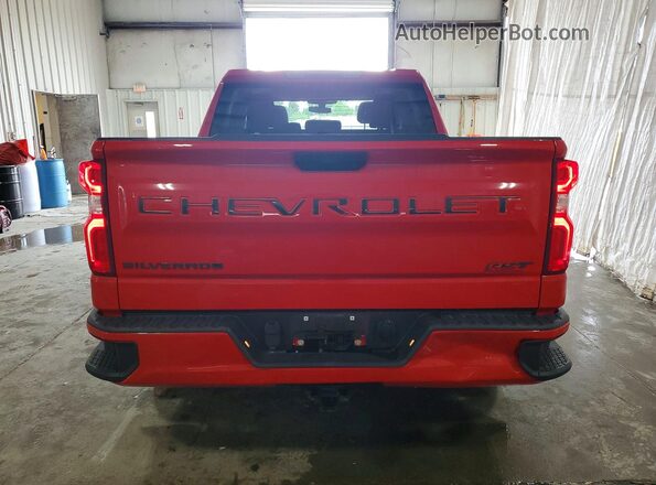 3GCUYEED3LG431242 2020 CHEVROLET SILVERADO Red Հետևի տեսք