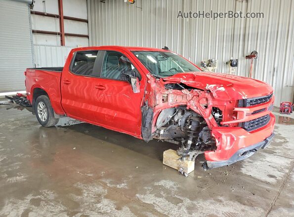 3GCUYEED3LG431242 2020 CHEVROLET SILVERADO Red Առջևի աջ