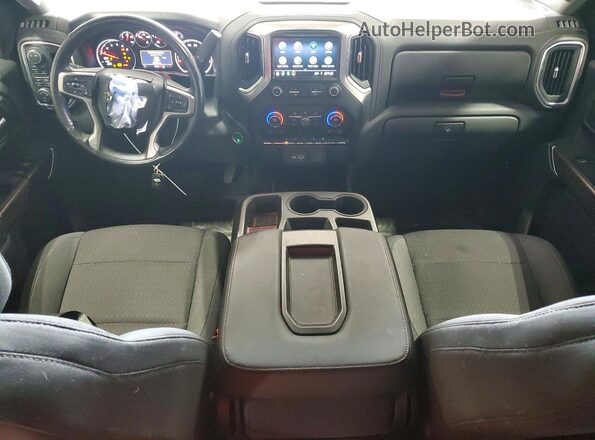 3GCUYEED3LG431242 2020 CHEVROLET SILVERADO Red Առջևի վահանակի տեսք