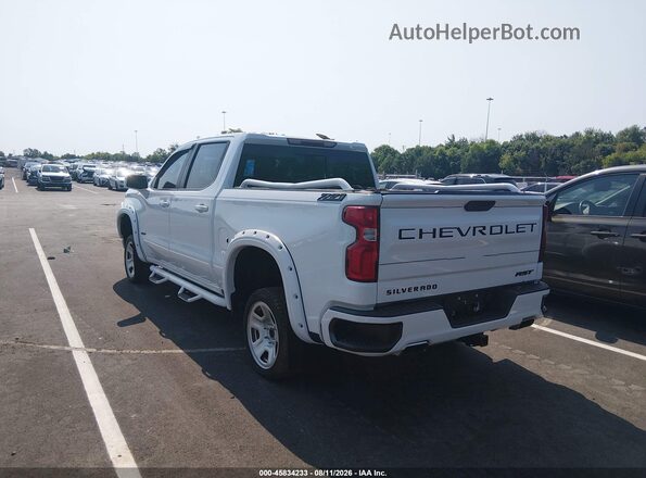 3GCUYEED4KG156835 2019 CHEVROLET SILVERADO Белый Задняя левая четверть
