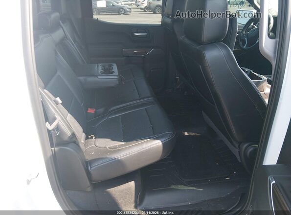 3GCUYEED4KG156835 2019 CHEVROLET SILVERADO Белый Вид наклейки с VIN-кодом