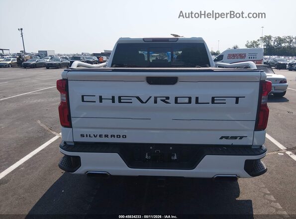 3GCUYEED4KG156835 2019 CHEVROLET SILVERADO Белый 
