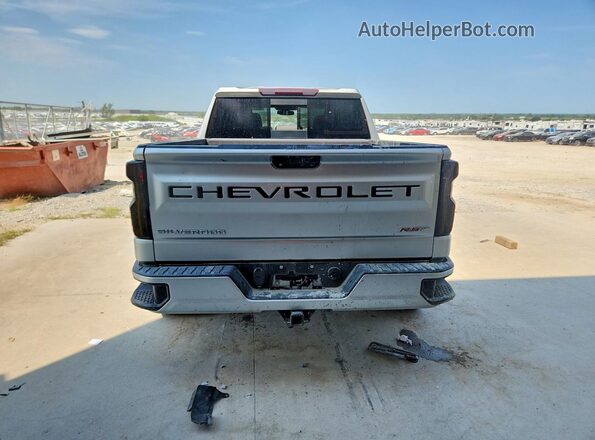 3GCUYEED4KG286419 2019 CHEVROLET SILVERADO Silver Հետևի տեսք