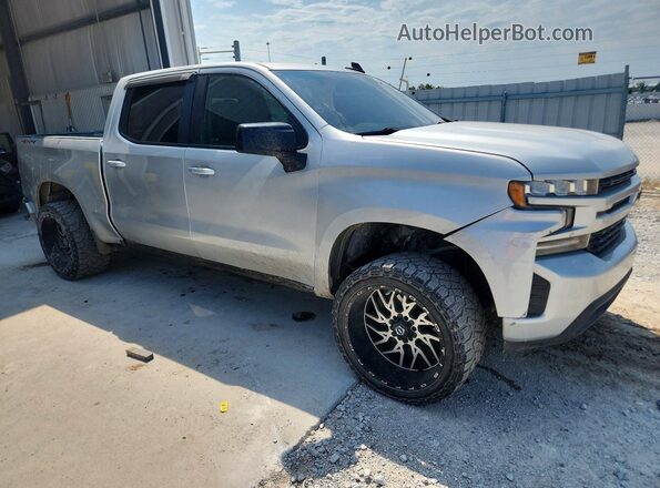 3GCUYEED4KG286419 2019 CHEVROLET SILVERADO Silver Առջևի աջ