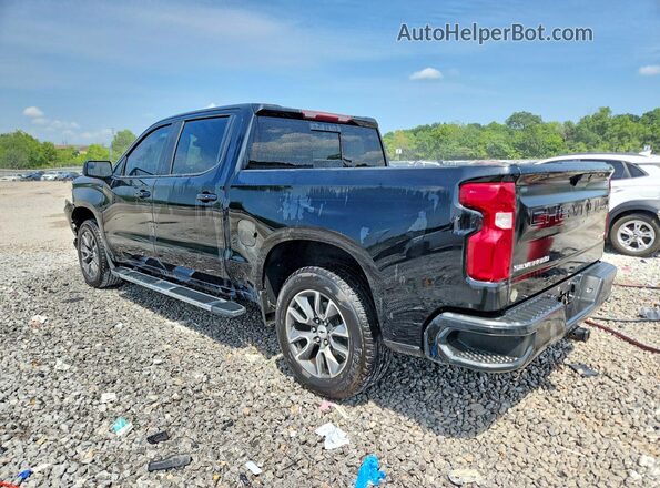 3GCUYEED5KG291886 2019 CHEVROLET SILVERADO Black Rear left