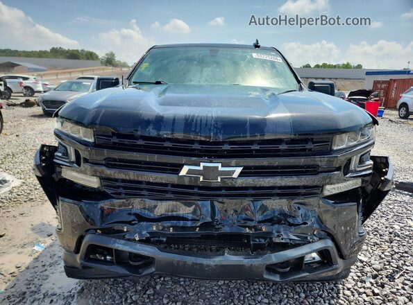 3GCUYEED5KG291886 2019 CHEVROLET SILVERADO Black Front view