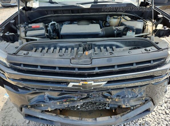 3GCUYEED5KG291886 2019 CHEVROLET SILVERADO Black Rear interior view