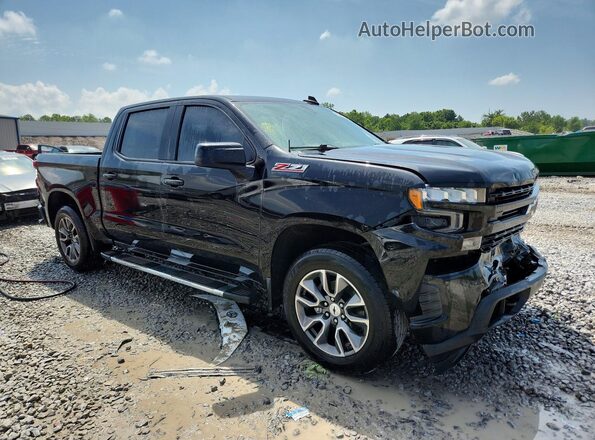 3GCUYEED5KG291886 2019 CHEVROLET SILVERADO Black Front right