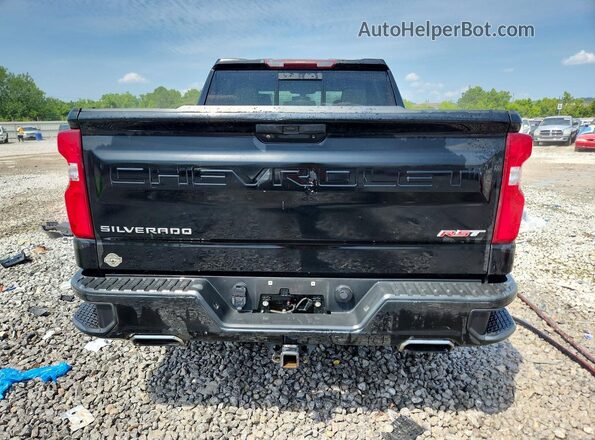 3GCUYEED5KG291886 2019 CHEVROLET SILVERADO Black Rear view