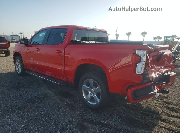 3GCUYEED5MG232016 2021 CHEVROLET SILVERADO Red Tył lewy
