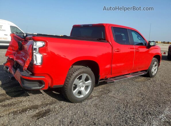 3GCUYEED5MG232016 2021 CHEVROLET SILVERADO Red Tył prawy