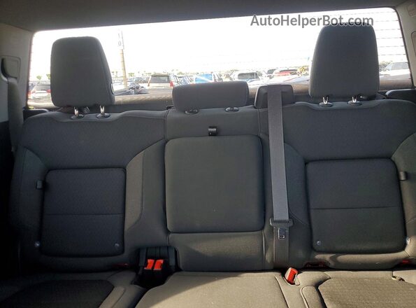 3GCUYEED5MG232016 2021 CHEVROLET SILVERADO Red Widok tylnych siedzeń