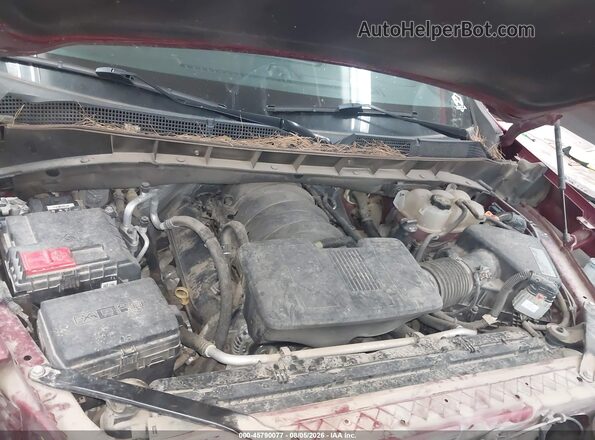 3GCUYEED6KG136229 2019 CHEVROLET SILVERADO Red Հետևի տեսք