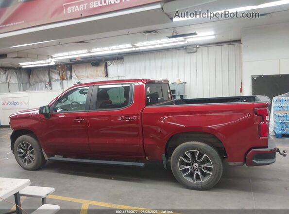 3GCUYEED6KG136229 2019 CHEVROLET SILVERADO Red 