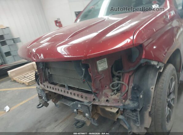 3GCUYEED6KG136229 2019 CHEVROLET SILVERADO Red Դիմացի տեսք